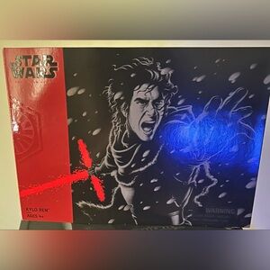 Star Wars Black Series 6in Kylo Ren (Comic Con )